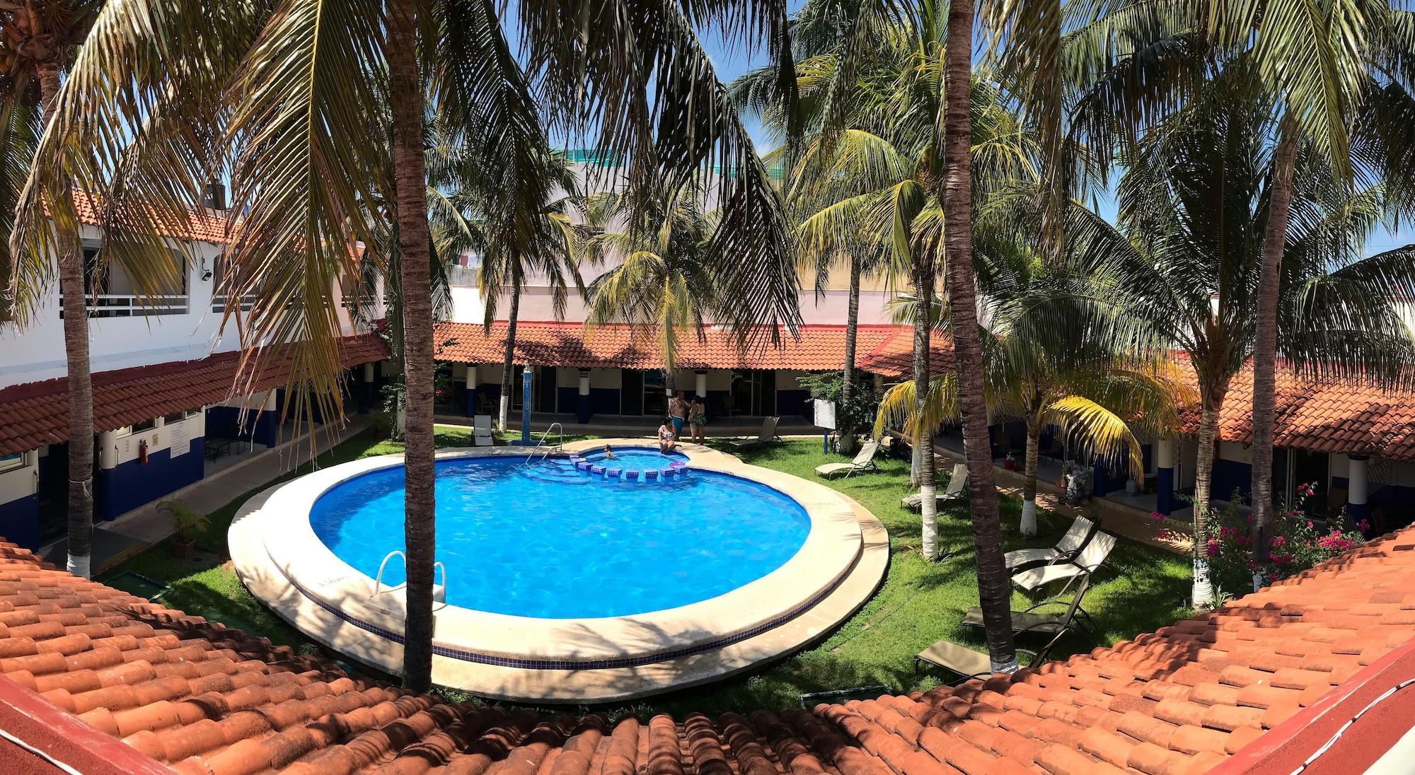 Hotel Plaza Almendros, Isla Mujeres Zewnętrze zdjęcie