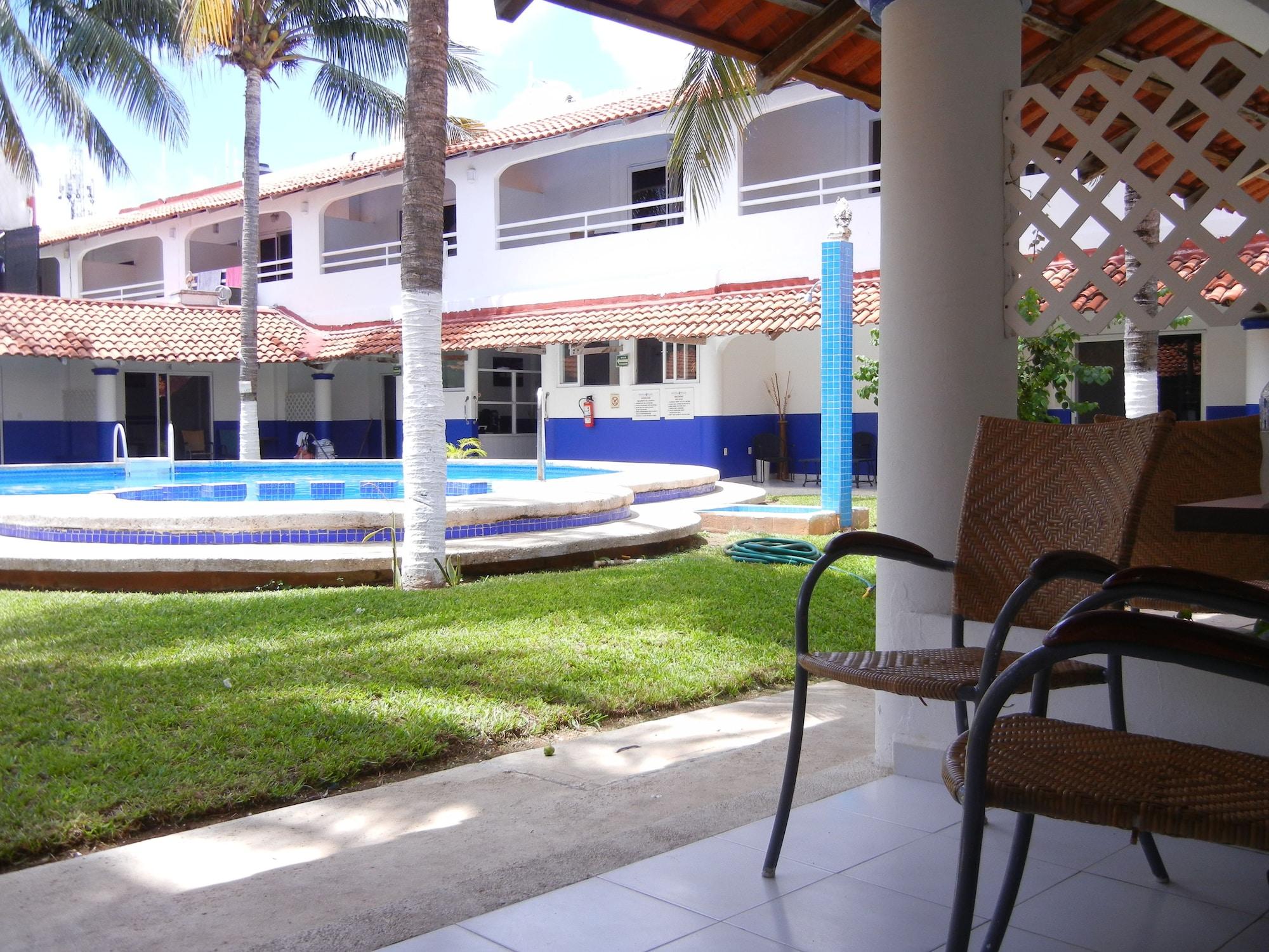 Hotel Plaza Almendros, Isla Mujeres Zewnętrze zdjęcie