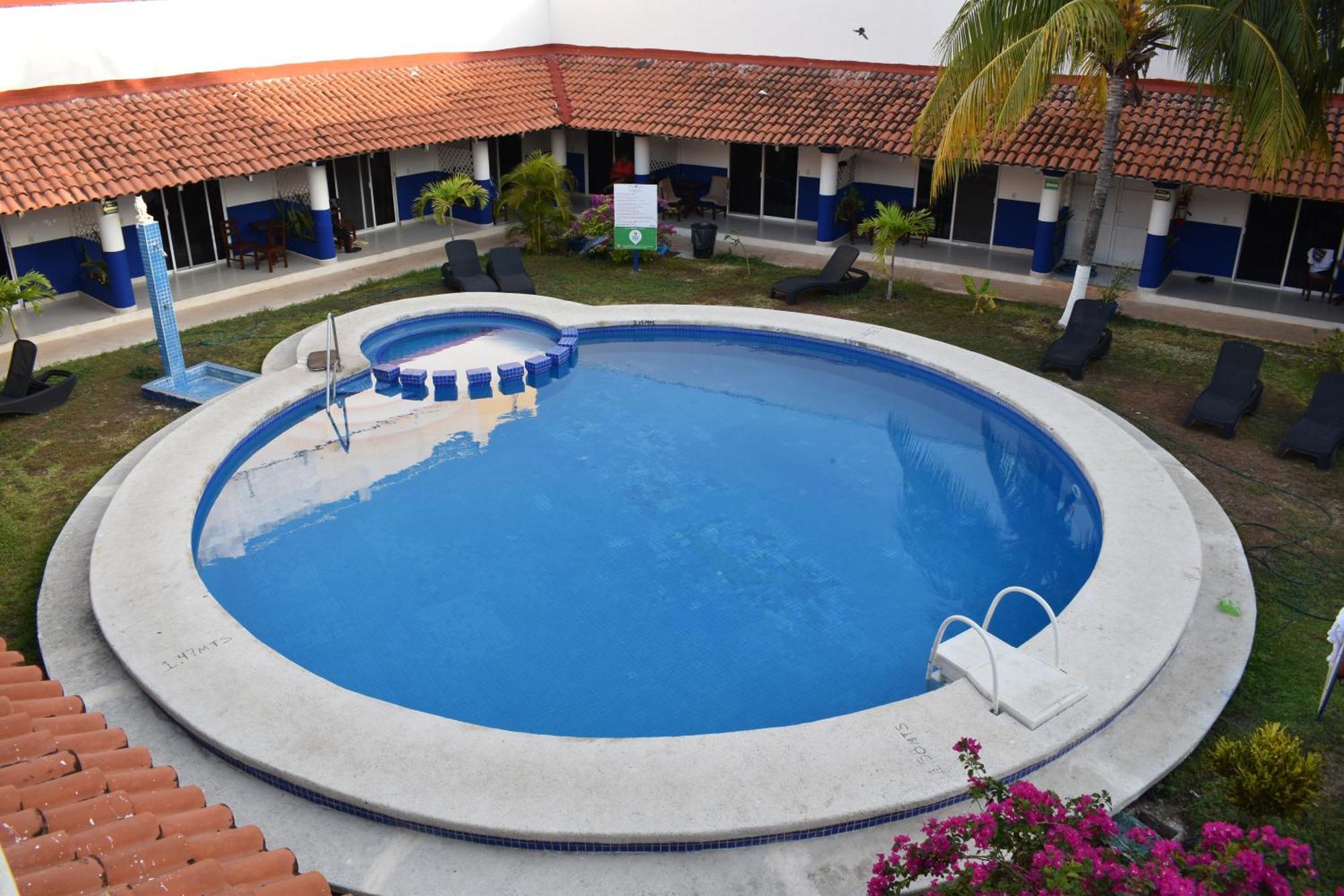 Hotel Plaza Almendros, Isla Mujeres Zewnętrze zdjęcie