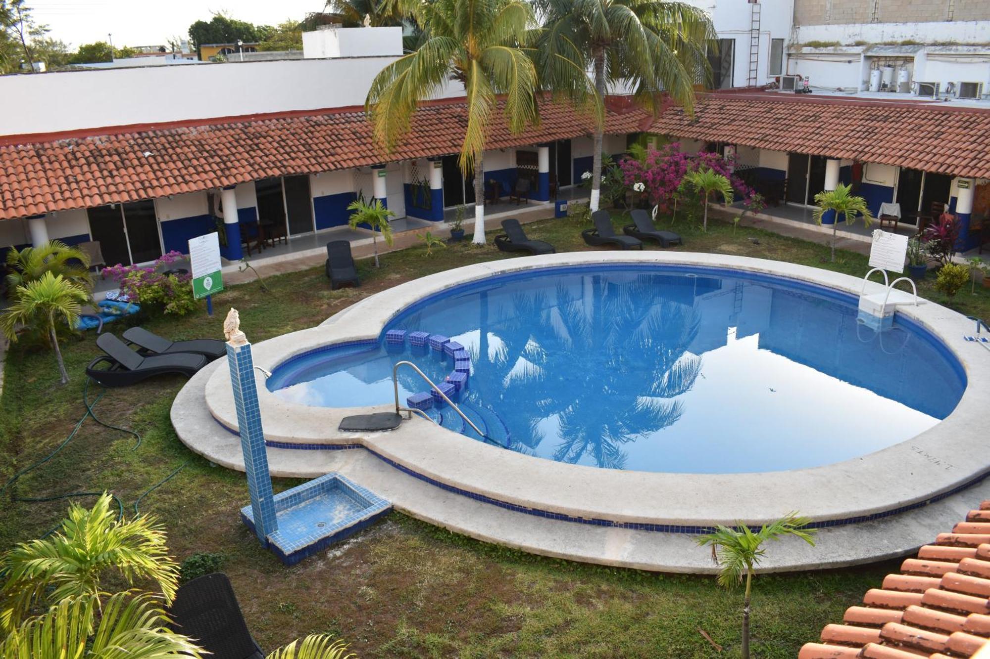Hotel Plaza Almendros, Isla Mujeres Zewnętrze zdjęcie