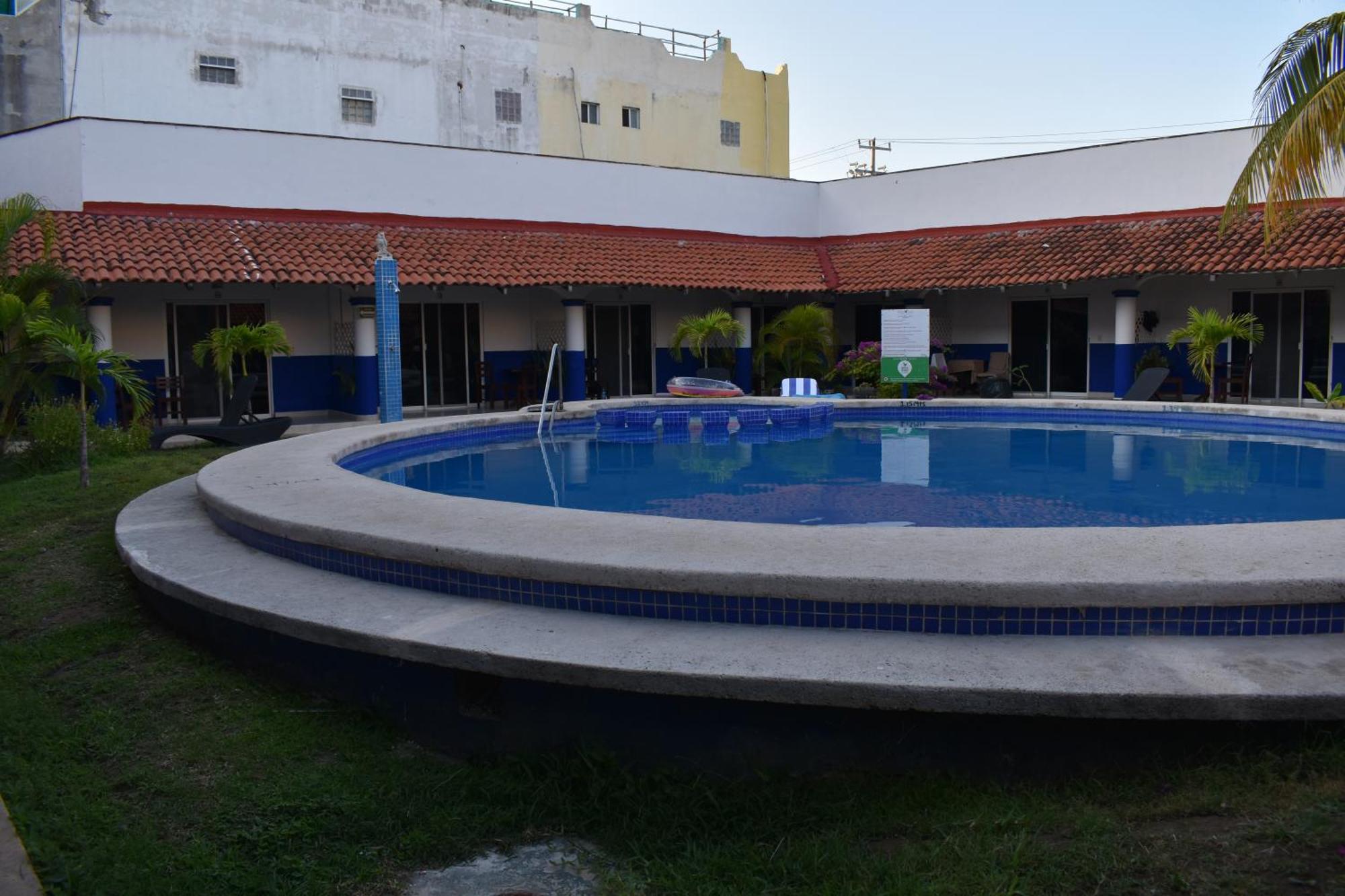 Hotel Plaza Almendros, Isla Mujeres Zewnętrze zdjęcie