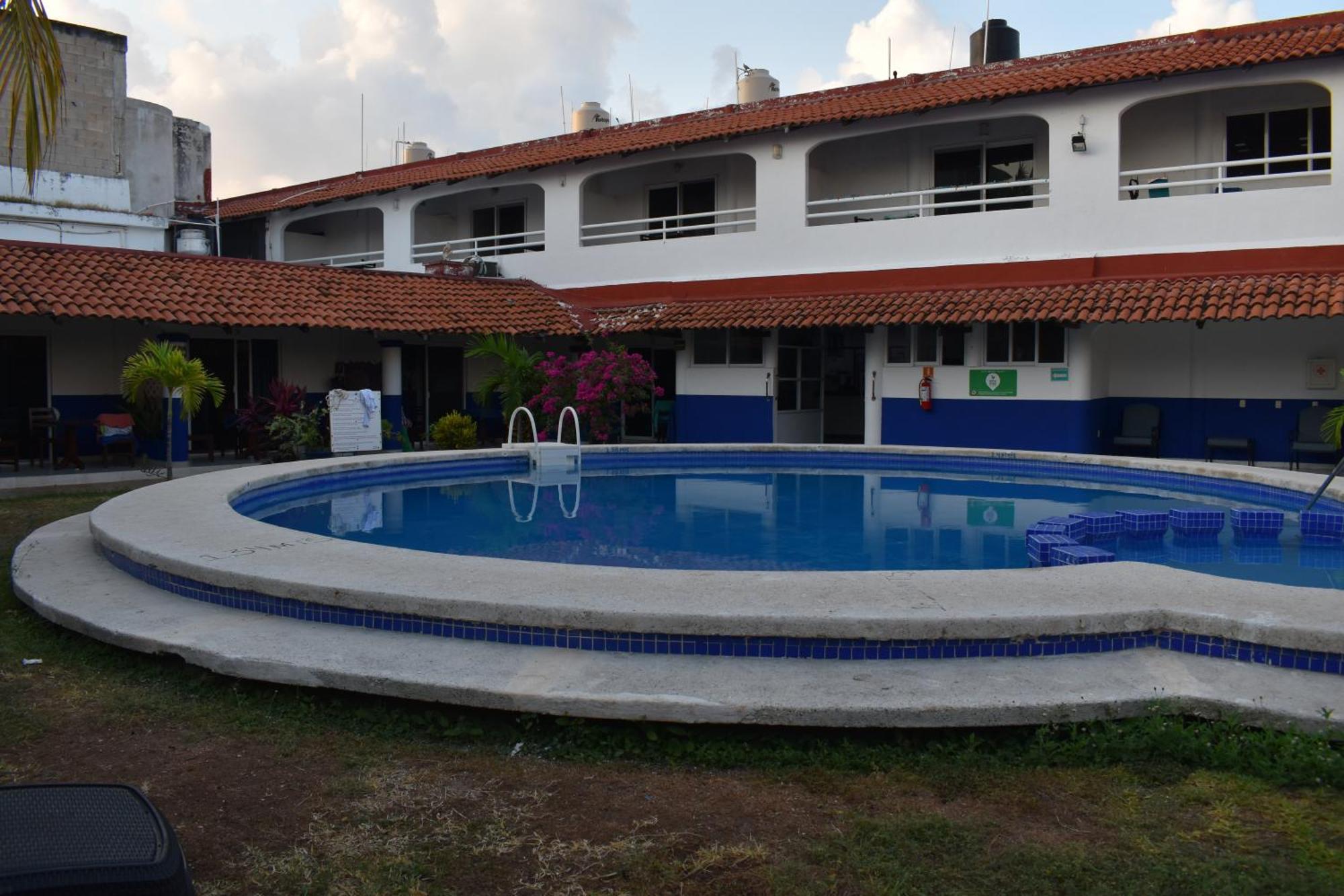 Hotel Plaza Almendros, Isla Mujeres Zewnętrze zdjęcie