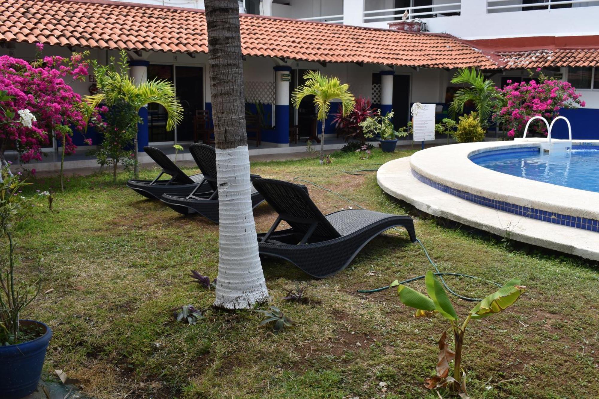 Hotel Plaza Almendros, Isla Mujeres Zewnętrze zdjęcie
